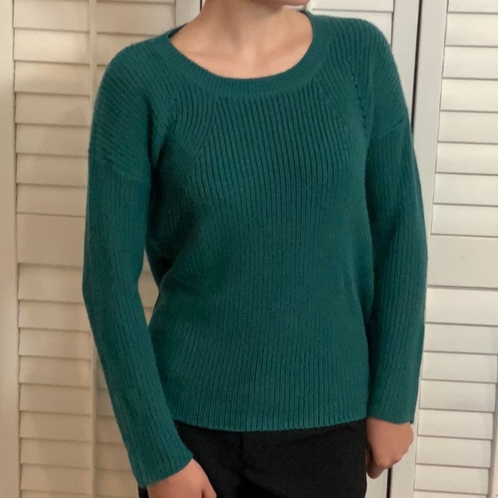 Joe Fresh Women’s XS Green Sweater